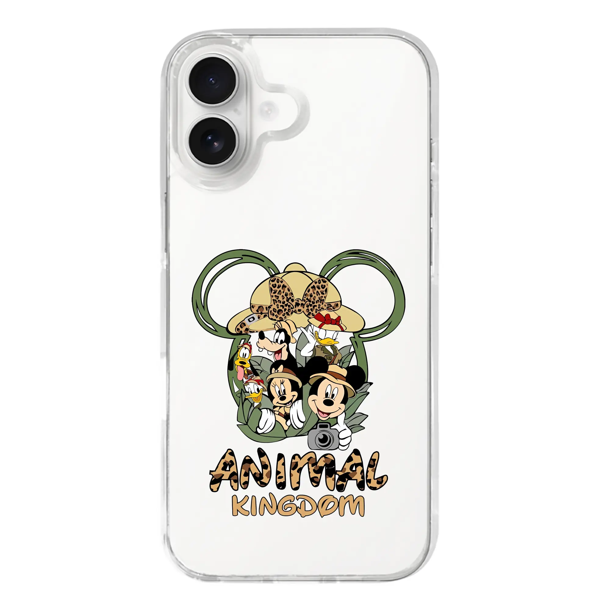 ミッキーマウス（Mickey Mouse） グッズ ミッキーマウス（Mickey Mouse） - iPhone 17シリーズ 透明スマホケース – 薄型・耐衝撃・精密フィット保護カバー